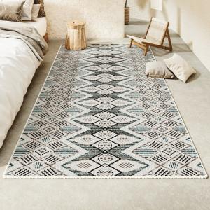 AOVOC Ковер 120х200 см в марокканском стиле для спальни/гостиной, Bosan Bedside Rug-04