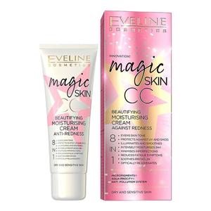 Magic skin cc косметический увлажняющий крем для лица Eveline, 50 мл