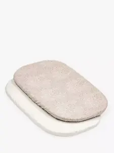 Простыня на резинке Stokke Snoozi Organic Cottton 2 шт, цвет vanilla/dandelion