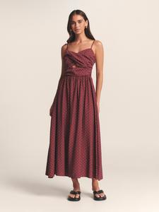 Платье St MRLO BAYLEN, пастельно-красный