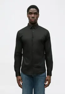 Рубашка приталенного кроя Armani Exchange, Black