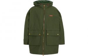 Куртка мужская зеленая Coach, зеленый