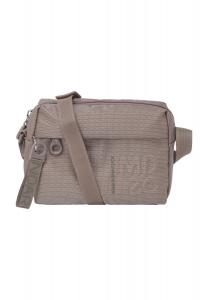 Сумка через плечо, на молнии, с карманом, женская MANDARINA DUCK, цвет K Taupe