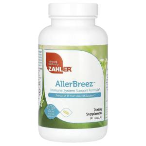 Zahler AllerBreez Формула поддержки иммунной системы, 90 капсул