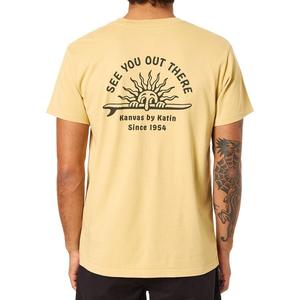 Футболка Katin Sunny Katin, Butter Sand Wash