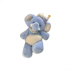 Бегающая кукла-слоненок для смены подгузников, высота 40 см MIC RABBIT, Little Elephant-Cake Bib+Cake Hats & Caps