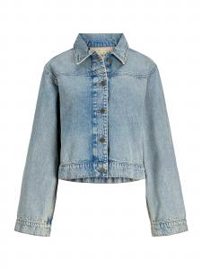 JJXX Куртка для межсезонья в синем дениме