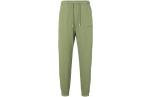 Спортивные штаны Wordmark вязаные мужские светло-оливковый желтый Jordan, светло- оливковый желтый