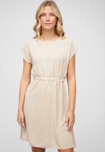 Платье Cloud 5ive ELASTISCHEM TAILLENBUND, Beige
