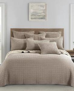 Классические комплекты покрывал Mills Waffle Levtex, серый