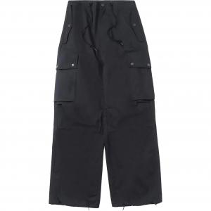 Needles Грузовые штаны мужские черные