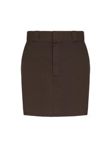 Юбка мини DICKIES Skirt, темно-коричневый