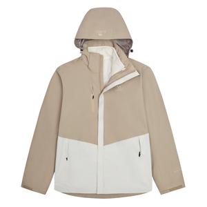 Camel Верблюжья куртка унисекс для отдыха на открытом воздухе, Космический серый/Фантомный черный