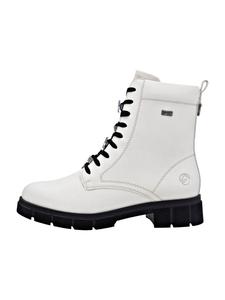 Ботинки D2S73 белого цвета remonte