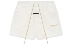 Беговые шорты Fear Of God Essentials, Cloud Dancer/Cloud Dancer