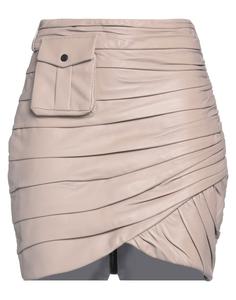 Юбка The Mannei, серый