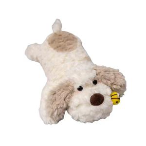 Очаровательная милая плюшевая игрушка собачка медового цвета, плюшевая кукла, высота 35см Barbne, Ecru