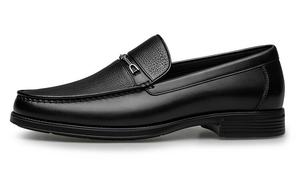 Туфли мужские низкие черный Zro