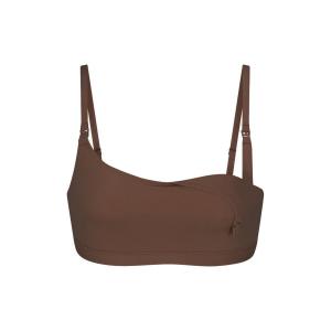 Бюстгальтер для кормящих матерей scoop SKIMS Fits Everybody, цвет Jasper