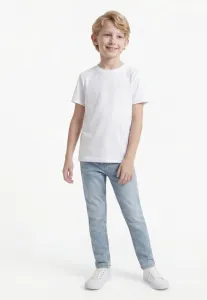 Джинсы зауженного кроя Name It, Light-Blue Denim