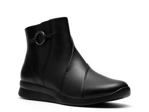 Ботинки Clarks Ellowyn Deva Bootie, Black Leather