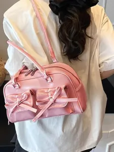 Женская сумка через плечо "Бостон" Doux Belle, цвет Pink