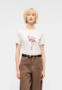 Футболка с принтом onlkita Only, Bright White