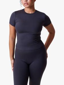 Ультимативная футболка с коротким рукавом на каждый день Lovall, Vintage Navy