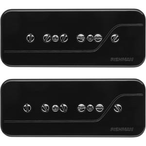 Набор из 6 струн Fishman Fluence P90 Greg Koch Signature Series — черный