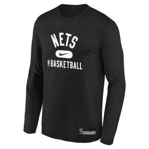 Nike Футболка Brooklyn Nets черная детская