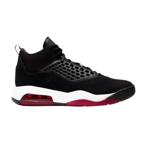Кроссовки Air Jordan Maxin 200, Black Gym Red