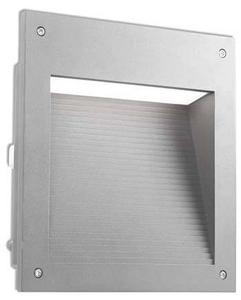 Настенный светильник LedsC4 Micenas, серый - стекло - 25 x 27 x 9 см