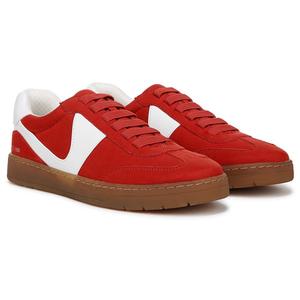 Кроссовки Ponti Franco Sarto, красная ткань/белая искусственная кожа