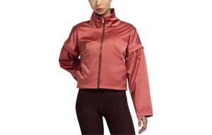 Атласный жакет с рукавами-фонариками для женщин Lululemon, оранжевый