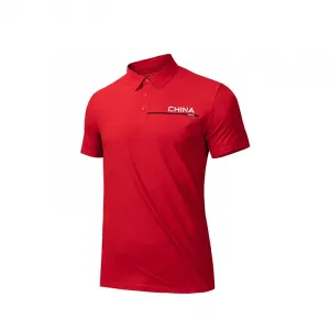 Рубашка поло Variety Training Collection для мужчин, классическая красная Anta, красный