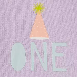 Боди с короткими рукавами на день рождения Baby Carter Carter's