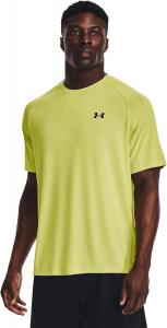 Мужская футболка с коротким рукавом Under Armour Tech 2.0, (743) Lime Yellow/Black