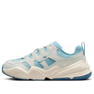 Кроссовки tech hera 'mica blue sea glass' Nike, голубой