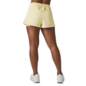 Повседневные шорты женские Alo Yoga, желтый