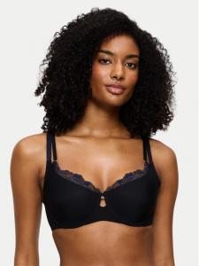 Бюстгальтер с косточками Wild Gardenia Florale 10224872 Triumph, черный