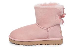 Угги женские UGG Mini Baley Bow II, розовый