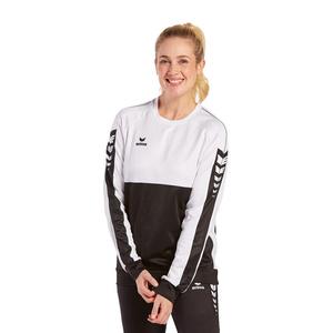 Спортивная толстовка Erima, черный/белый