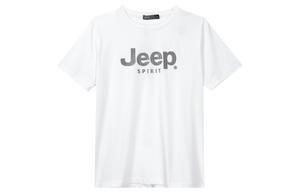 Футболка с втачными рукавами мужская JEEP SPIRIT, белая