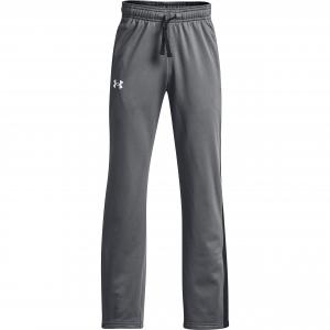 Брюки Under Armour Kids Brawler 2.0 Pants, цвет Pitch Gray/White
