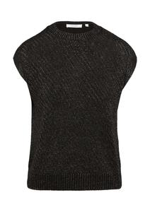 COMMA Свитер в черном цвете