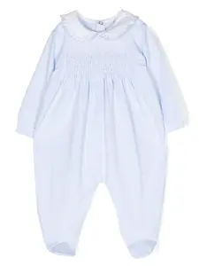 Боди с фестонами Siola, синий