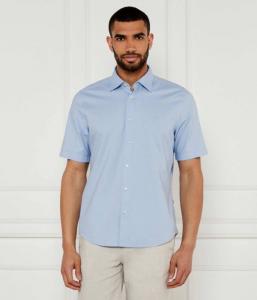 Рубашка раш_2_м Regular fit Boss Orange, синий