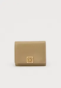 Кошелек на молнии с эмблемой Calvin Klein, Desert Taupe