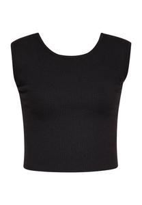 Вязаный топ myMo at night Knitted Top, черный