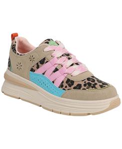 Женские туфли-слипоны Laurel Blowfish Malibu, Bright Tan Multi Faux Leather
